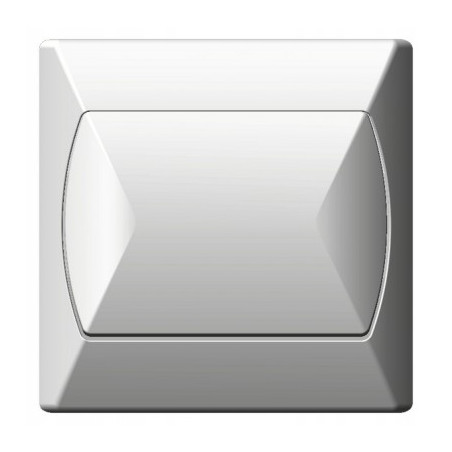 Włącznik p/t światło/dzwonek biały SCHMITH